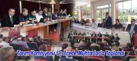 Tarım Komisyonu Hüyük, Derebucak ve Derbent İlçelerinde Toplandı