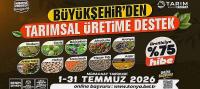 Konya Büyükşehir'den Çiftçiye 2027 Tarımsal Destek Başvuruları Başladı