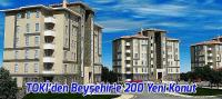 TOKİ’den Beyşehir Hamlesi: 200 Yeni Konut Geliyor