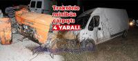 Beyşehir’de Üzücü Trafik Kazası: 4 Yaralı