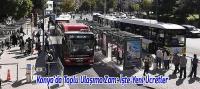 Konya'da Toplu Ulaşıma Zam: İşte Yeni Ücretler