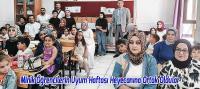 Minik Öğrencilerin Uyum Haftası Heyecanına Ortak Oldu