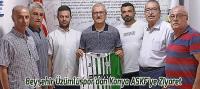 Beyşehir Üzümlüspor'dan Konya ASKF'ye Ziyaret