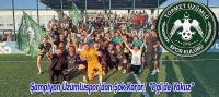 Şampiyon Üzümlüspor’dan Şok Karar! “Pgl’de Yokuz”