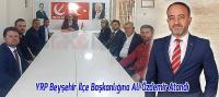 YRP Beyşehir İlçe Başkanlığına Ali Özdemir Atandı