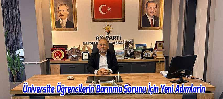 Beyşehir’de Yurtlarda Kapasite Artırıldı: Öğrencilerin Barınma Sorunu İçin Yeni Adımlar