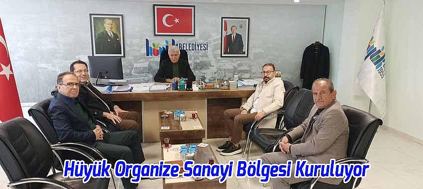 Hüyük Organize Sanayi Bölgesi Kuruluyor