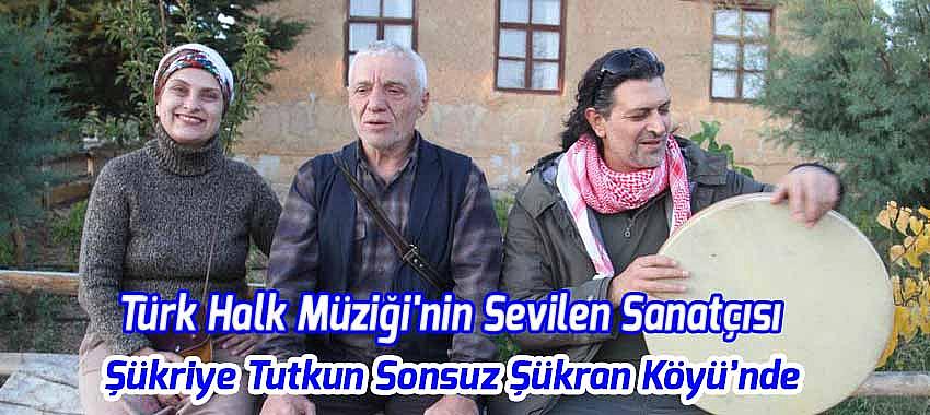 Turk Halk Muzigi Nin Sevilen Sanatcisi Sukriye Tutkun Sonsuz Sukran Koyu Nde