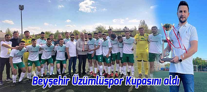 Temsilcimiz Beyşehir Üzümlüspor Süper Grupta