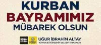 Başkan Altay'dan Kurban Bayramı Mesajı