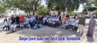 Dünya Çevre Günü’nde Tolca Sahili Temizlendi