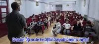 Beyşehir'de Ortaokul Öğrencilerine Dijital Dünyada Değerler Eğitimi