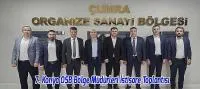 Beyşehir OSB, 7. Konya OSB Bölge Müdürleri İstişare Toplantısı’na Katıldı