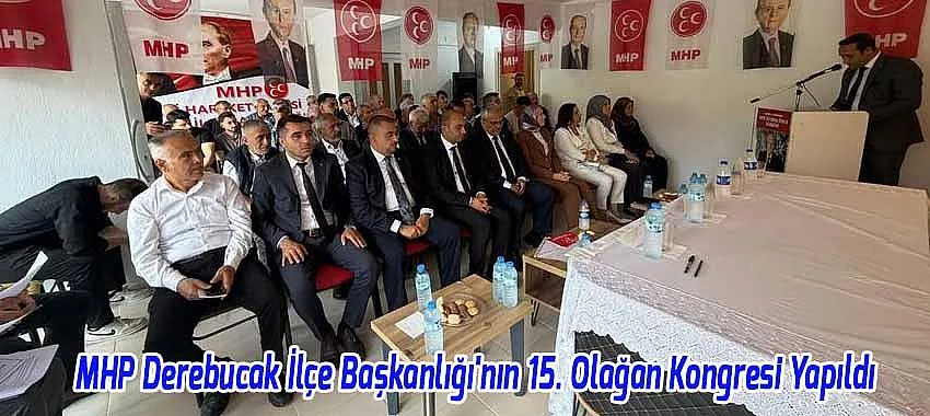 MHP Derebucak İlçe Başkanlığı