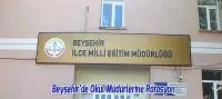 Beyşehir'de Okul Müdürlerine Rotasyon: 7 Yönetici Yeni Görevine Atandı
