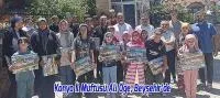 Konya İl Müftüsü Ali Öge, Beyşehir’de Yaz Kur’an Kursu Öğrencileriyle Buluştu