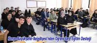 Konya Büyükşehir Belediyesi’nden Öğrencilere Eğitim Desteği