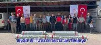 Beyşehir’de 11 Üreticinin Sera Örtüleri Yenileniyor