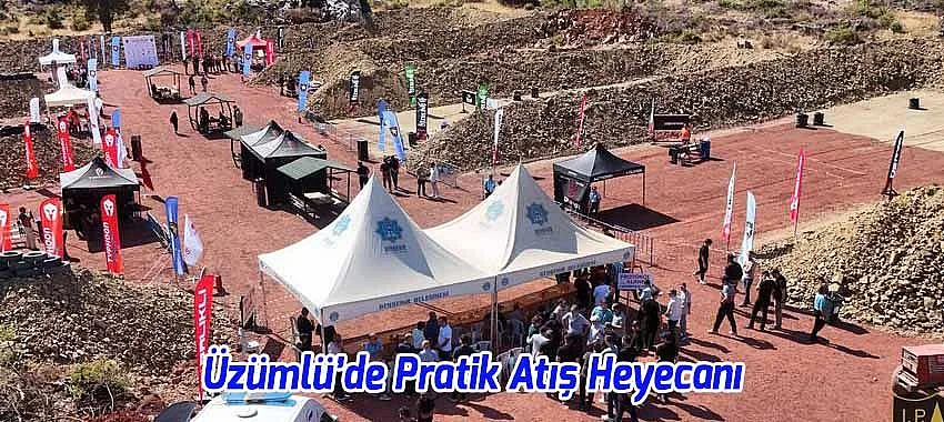 Üzümlü’de Pratik Atış Heyecanı: Yeni Poligon İçin Hedef Uluslararası Organizasyonlar