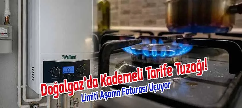 Kombiyi Açarken Bir Kez Daha Düşünün! Doğalgaz’da Kademeli Tarife Tuzağı!