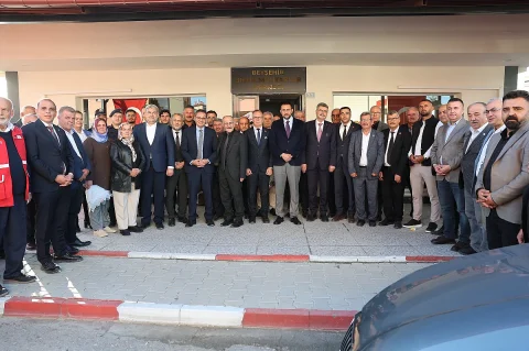 Beyşehir Muhtarları Yeni Evine Kavuştu!