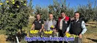 Beyşehir’de Ayva Üreticisine Ziyaret