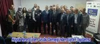 Hüyük Yerel Eylem Grubu Derneği’nden Kırsal Kalkınma İçin Eğitim Toplantısı