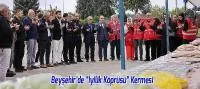 Beyşehir’de “İyilik Köprüsü” Kermesi: Gelirler İhtiyaç Sahibi Ailelere Ulaştırılacak