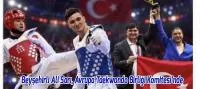 Beyşehirli Milli Taekwondocu Ali Sarı, Avrupa Taekwondo Birliği Komitesi’ne Atandı