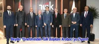 Beyder Yönetiminden Tüik Başkanı Mehmet Arabacı’ya "Hayırlı Olsun" Ziyareti